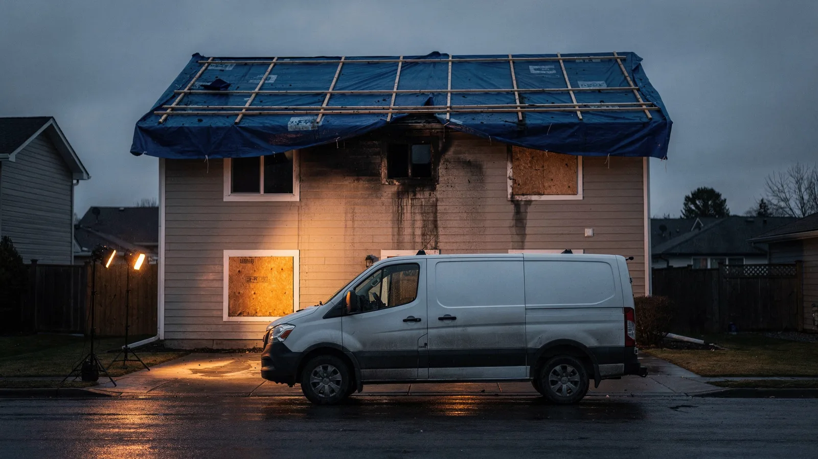 Fire Damage Restoration in Cold Bay, AK near me